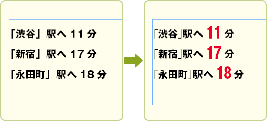 特定の文字に文字スタイルを自動適用 正規表現スタイル Mottainaidtp